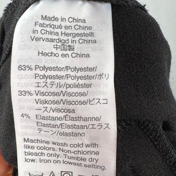 J. Crew Slim Ankle Bi Stretch Trouser Pant in Black Size 8‎ - Picture 8 of 9